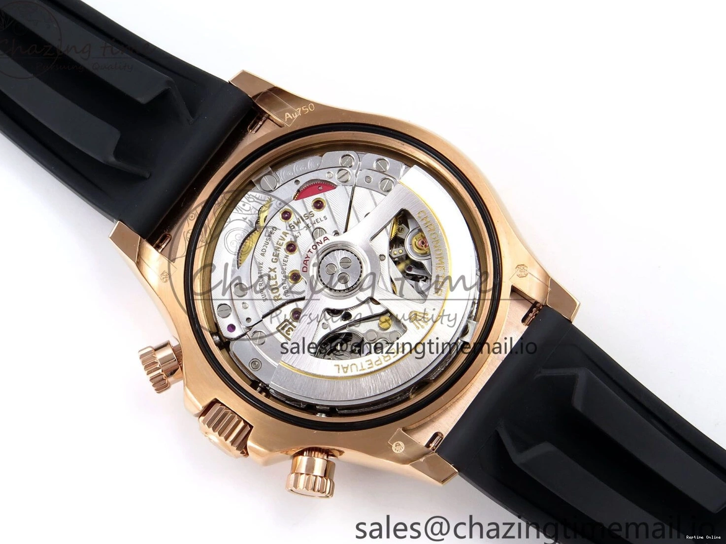 0106 Durable Daytona 126515 QF 1:1 Best Edition Black RG Diamonds Dial on Oysterflex Strap SH4131 V6（Gain Weight） 1207